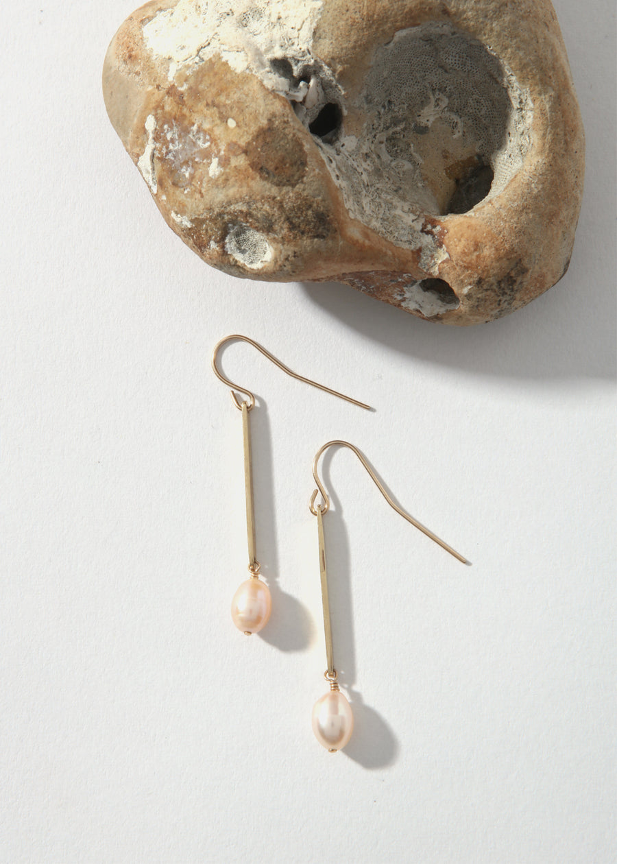 LaLoba Earrings - Pearls Short