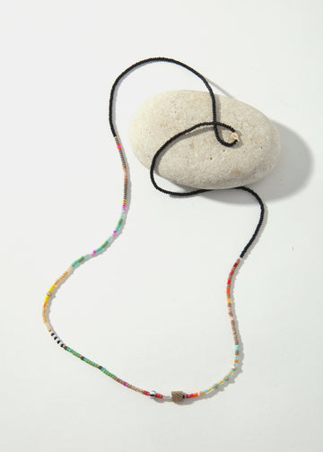 LaLoba Necklace - All Beads Multi Long