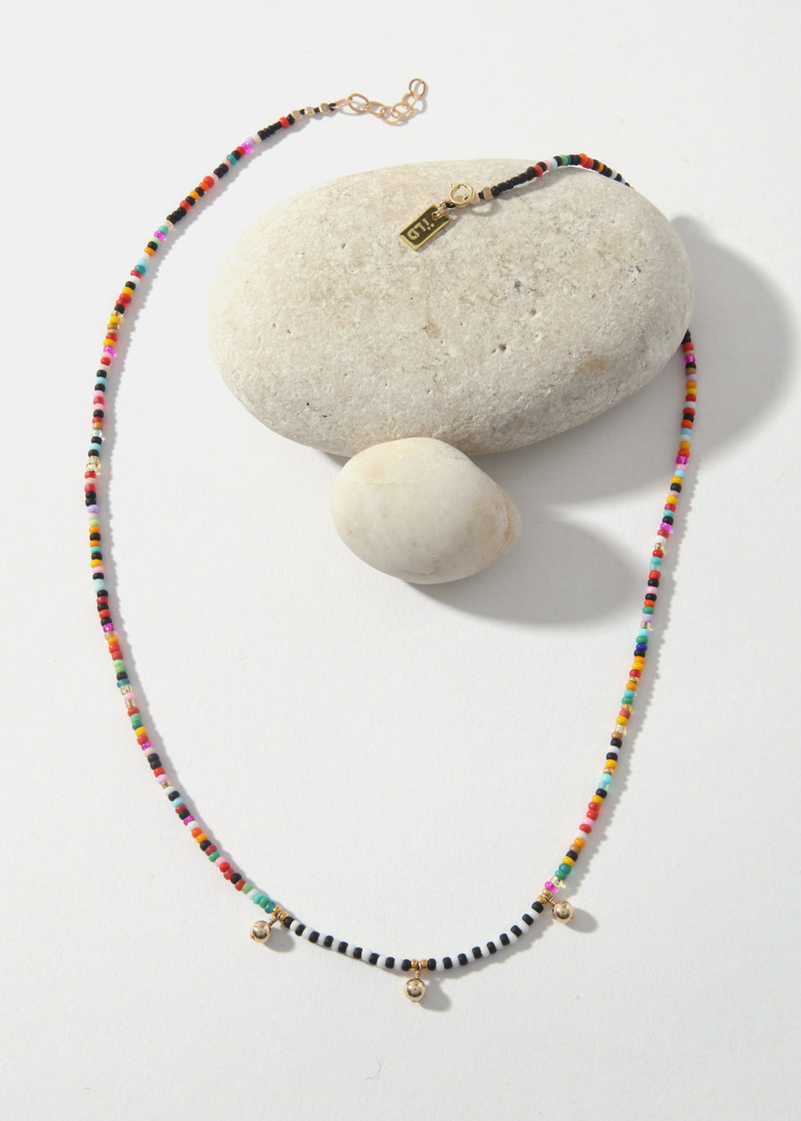 LaLoba Necklace - Multi Short