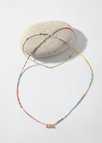 LaLoba Necklace - Multi Slim Long