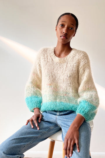 ïLD  Waterfall Sweater