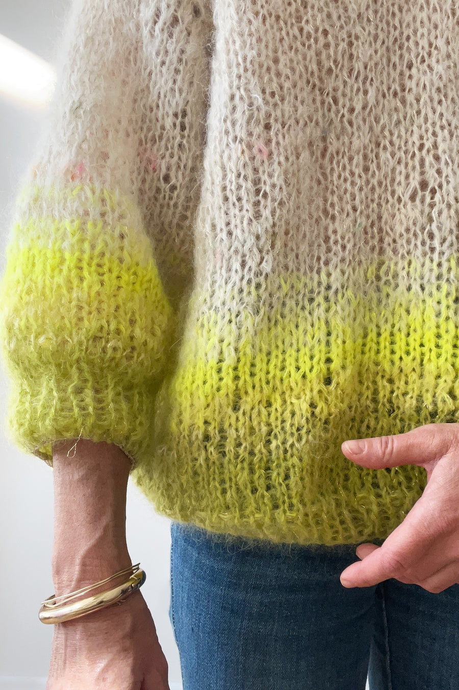 ïLD Citrus Orchard Sweater