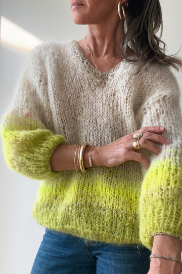 ïLD Citrus Orchard Sweater