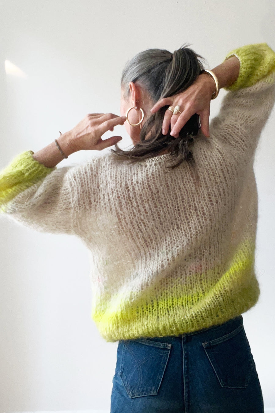 ïLD Citrus Orchard Sweater
