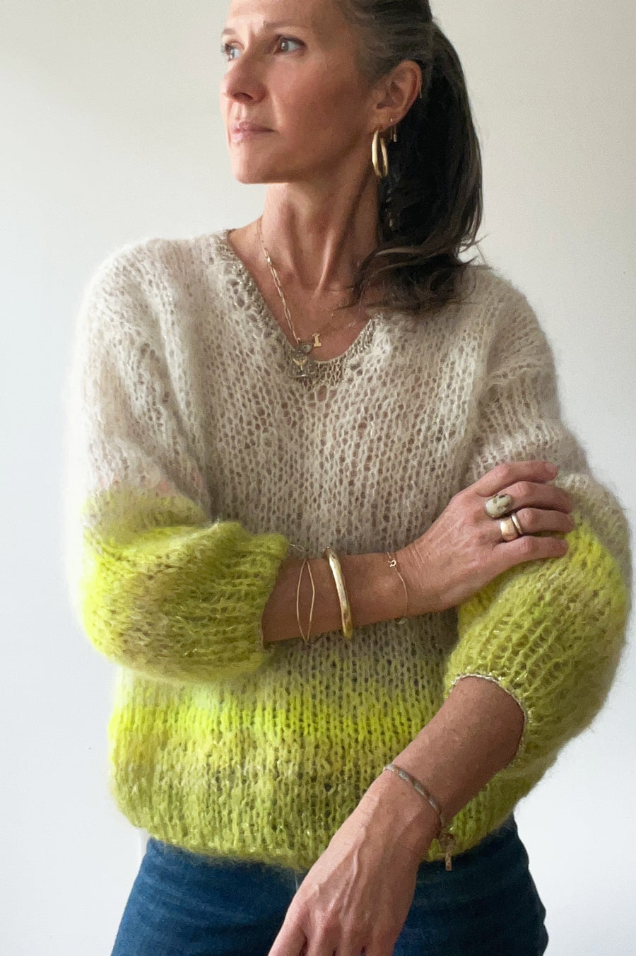 ïLD Citrus Orchard Sweater