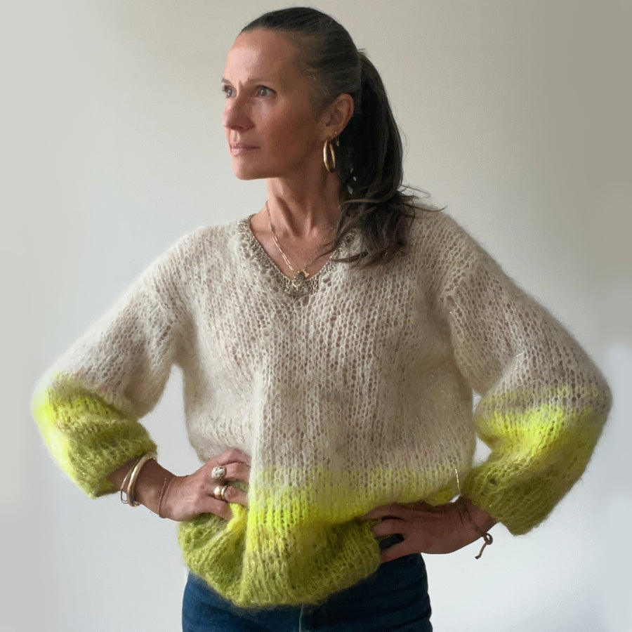ïLD Citrus Orchard Sweater