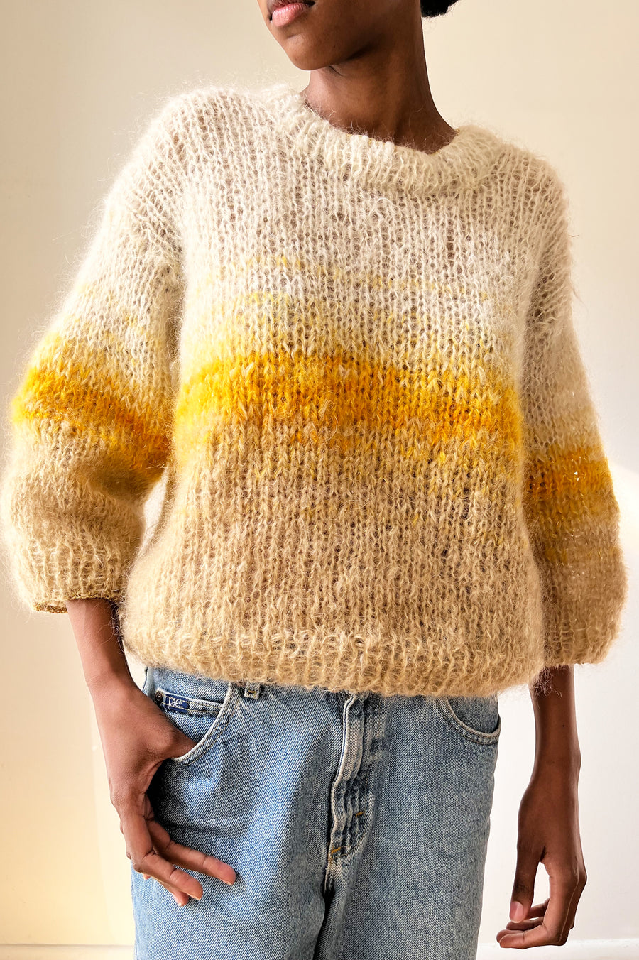 ïLD Fields of Gold Sweater