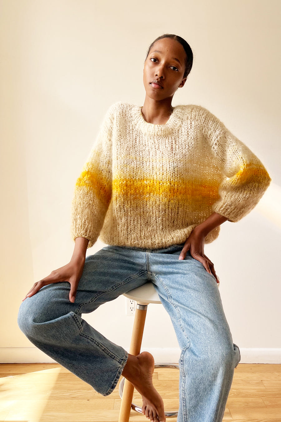 ïLD Fields of Gold Sweater