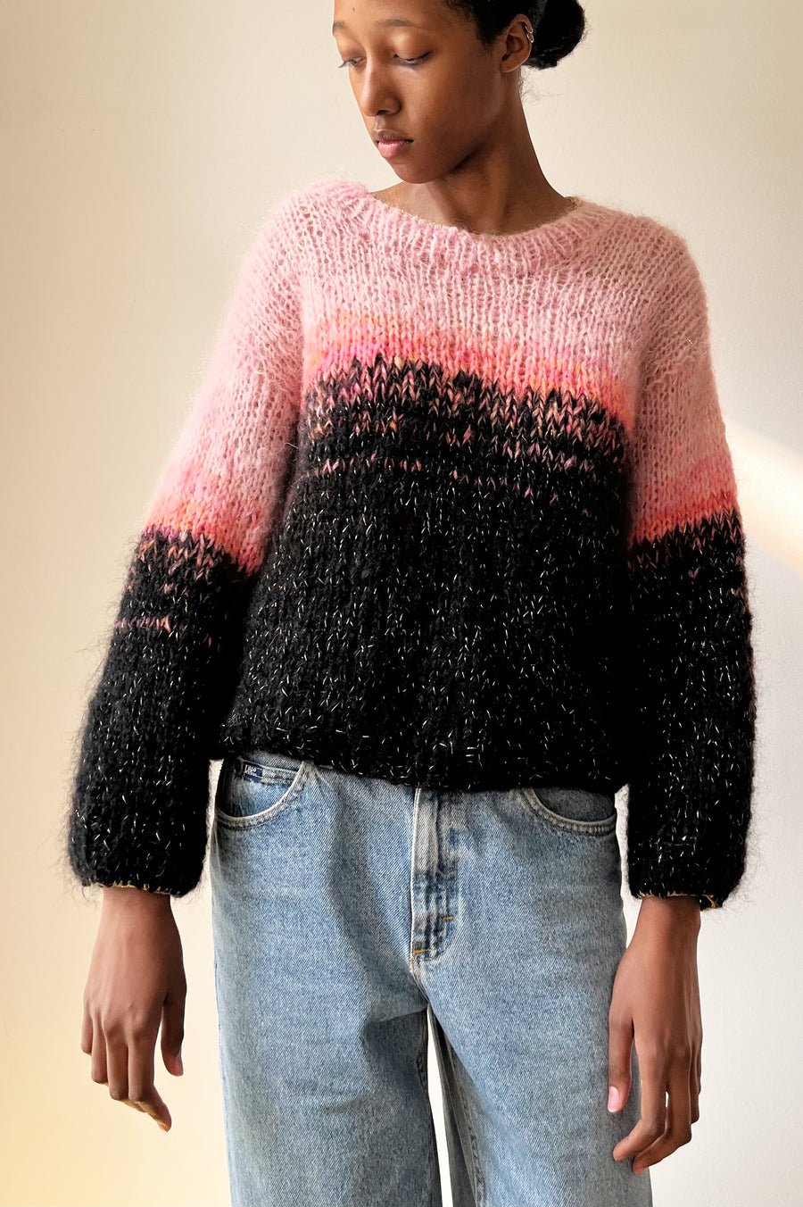 ïLD Into the Night Sweater