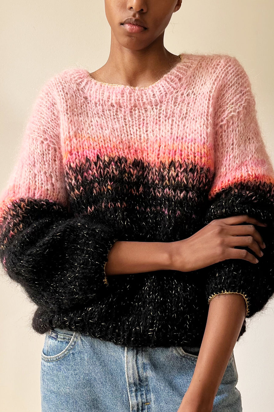 ïLD Into the Night Sweater