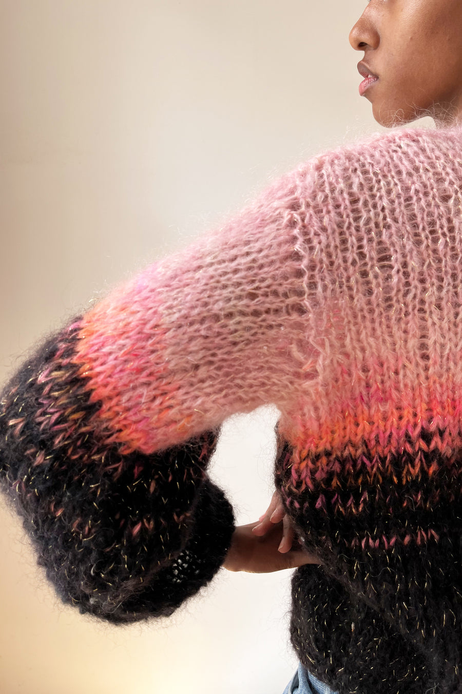 ïLD Into the Night Sweater