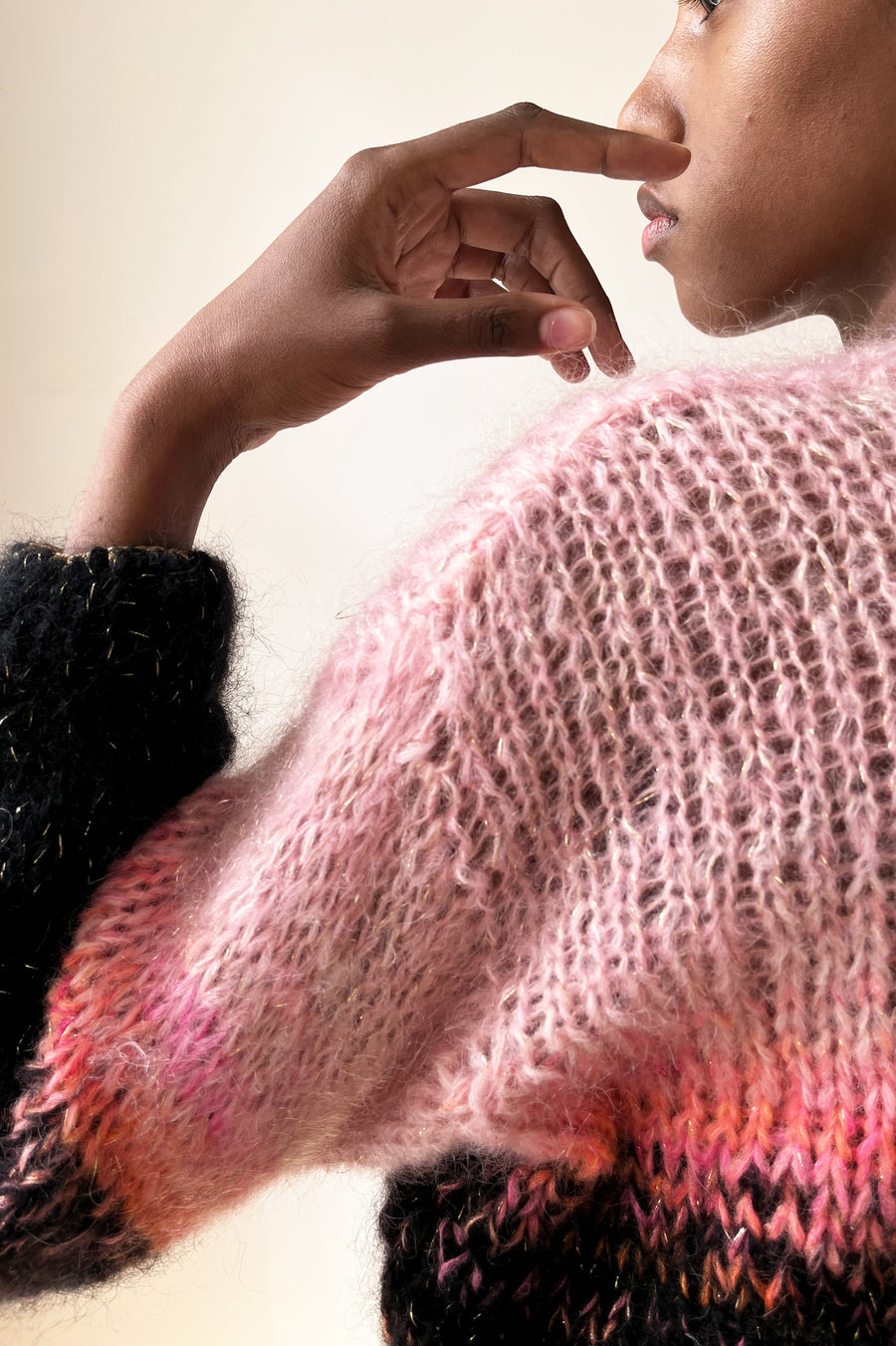 ïLD Into the Night Sweater