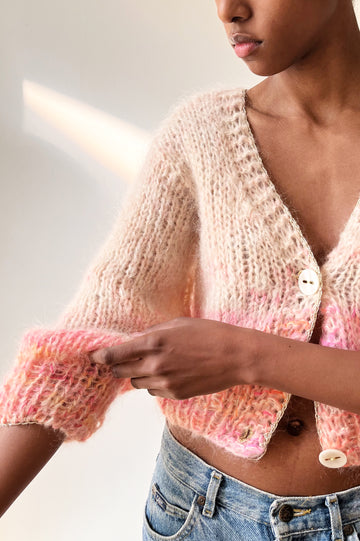 ïLD Summer Mirage Cardigan Sweater