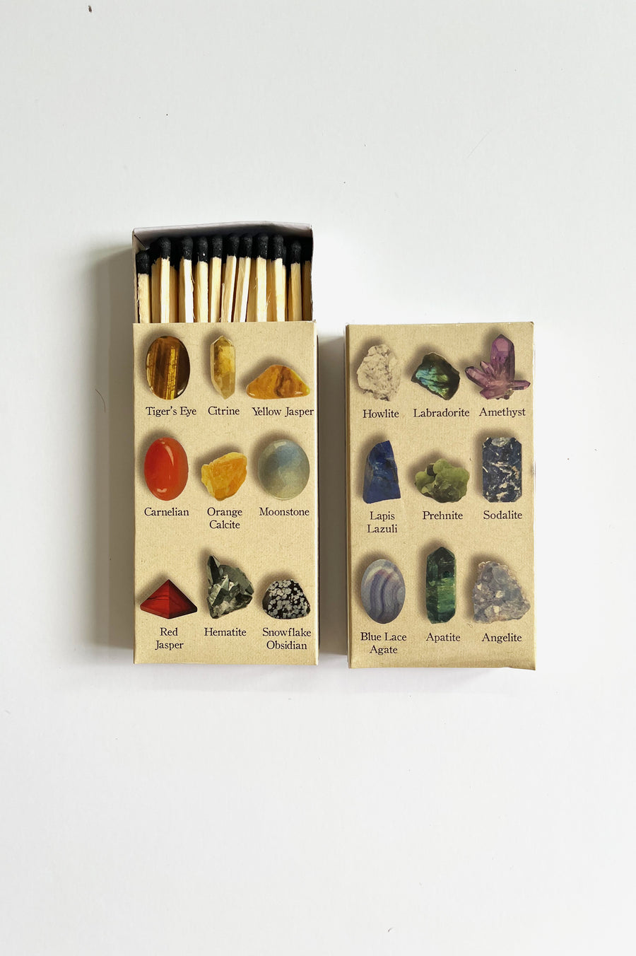 Matches - Crystals