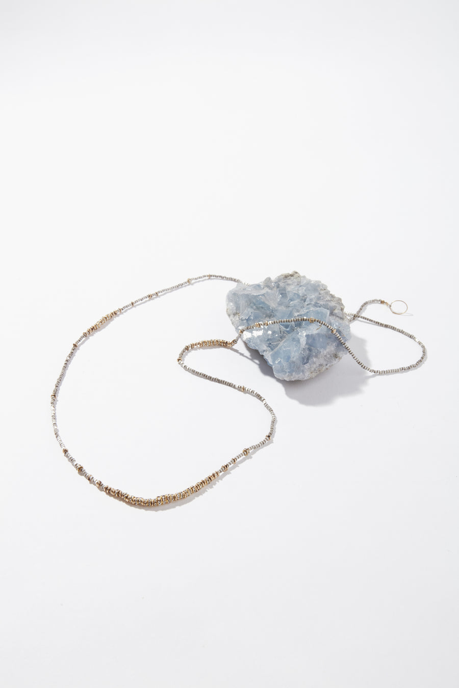 Plene Lune Crystals Long Full Necklace