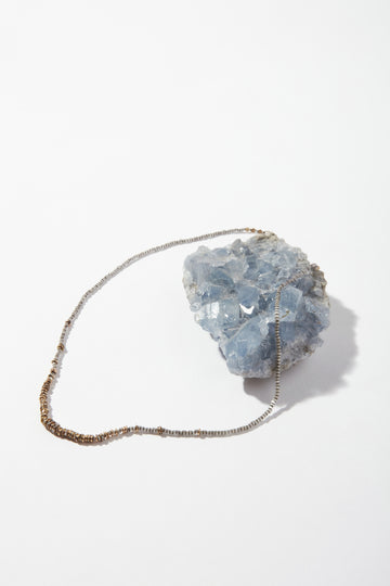 Plene Lune Crystals Short Full Necklace