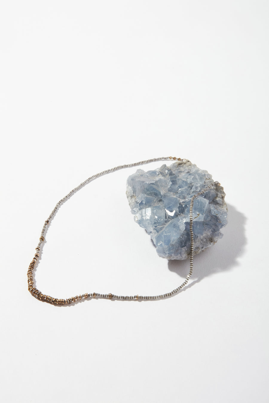 Plene Lune Crystals Short Full Necklace