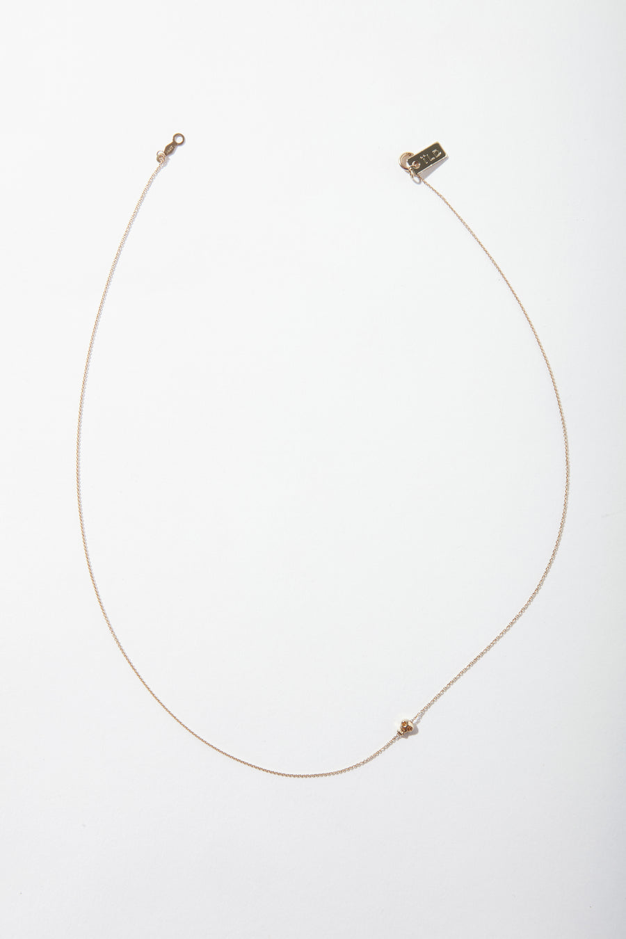 Tiny Skully Necklace