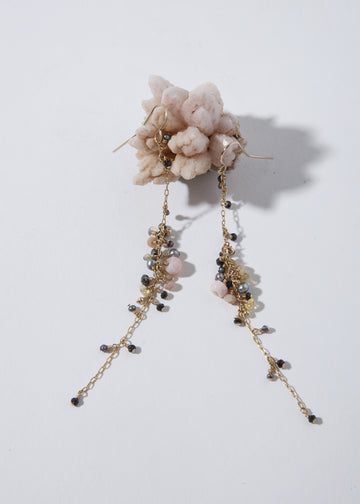 ÖNA Earrings - Clusters Dark