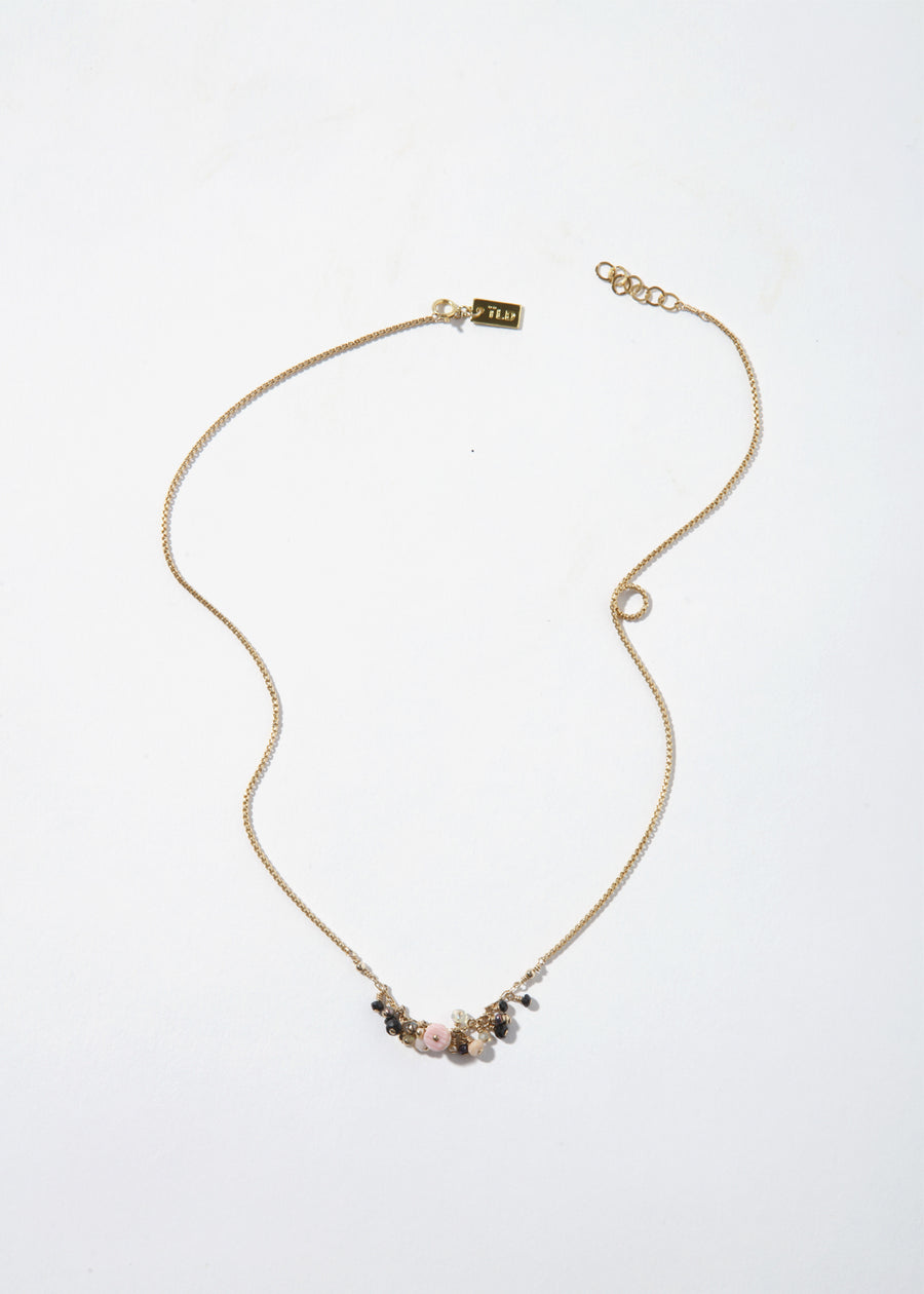 ÖNA Necklace -  Cluster Dark