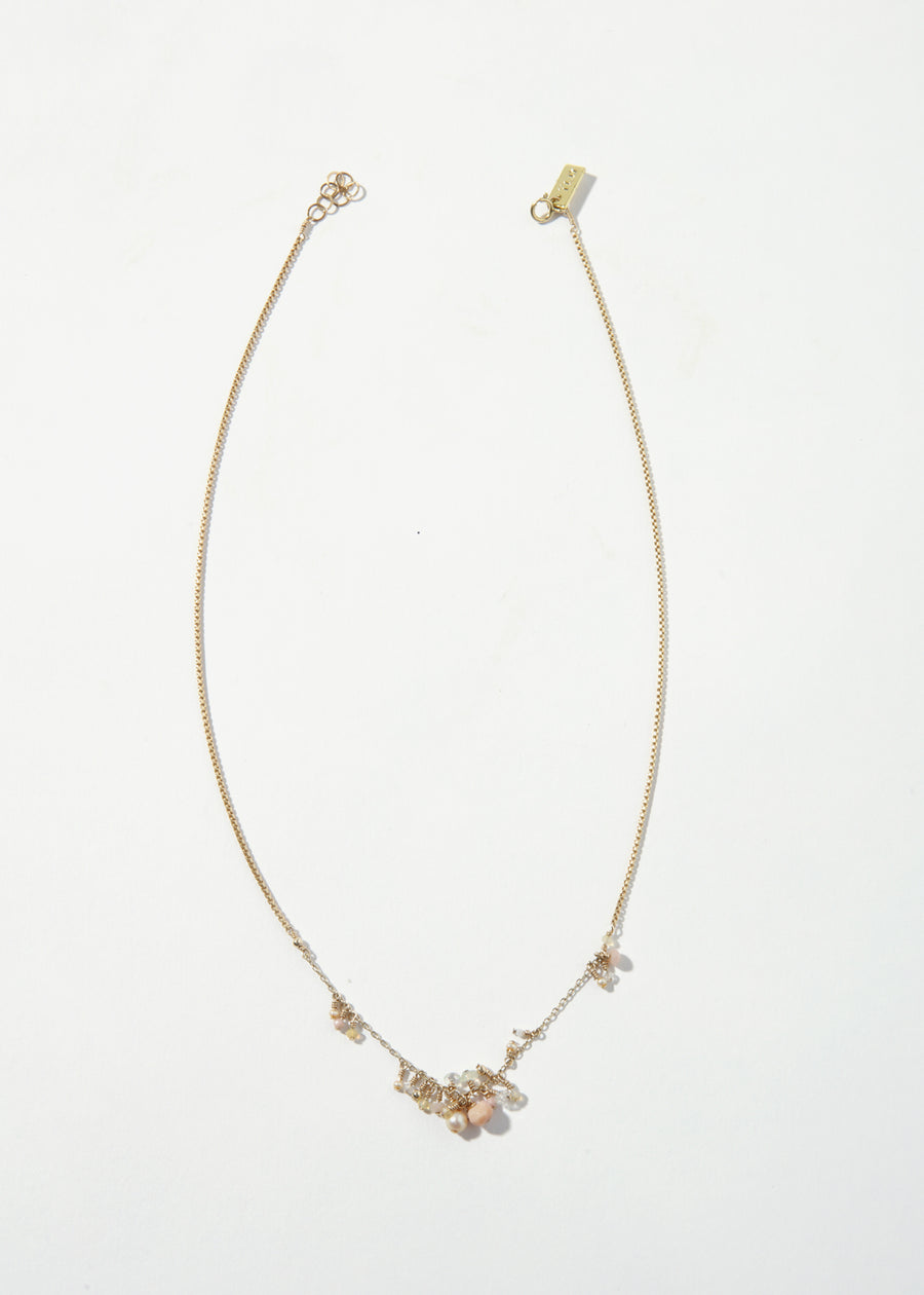 ÖNA Necklace - Cluster Light