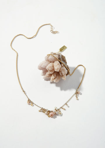 ÖNA Necklace - Cluster Light