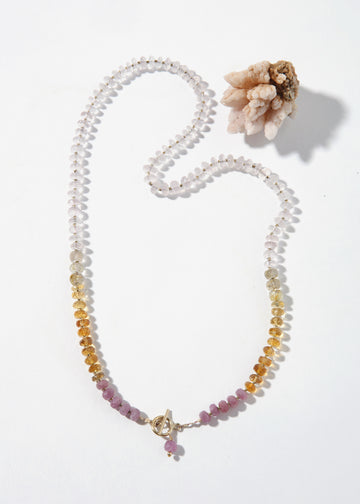 ÖNA Necklace - Mixed Toggle