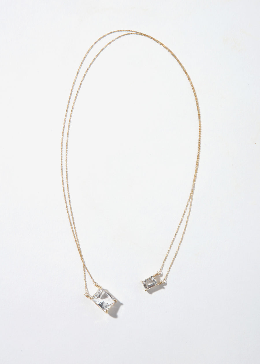 ÖNA Necklace - Topaz Scapulario