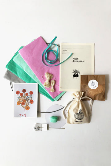 DIY Traditional Paper Mobile Kit - Pastels