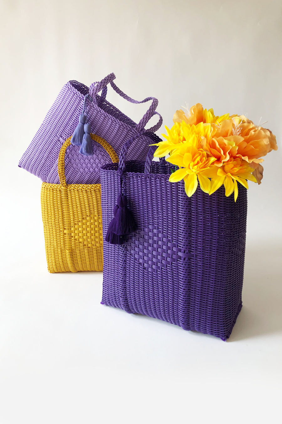 Tote - Medium Lilac