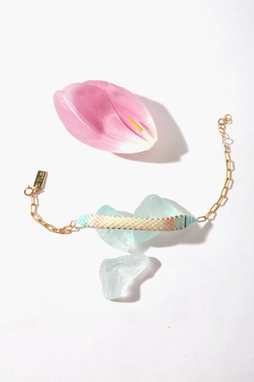 Queen & Tulip Beaded Gradual Bracelet