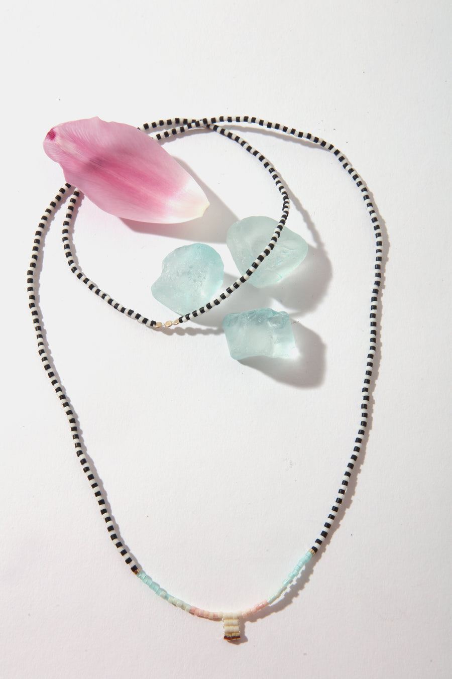 Queen & Tulip All Beads Necklace