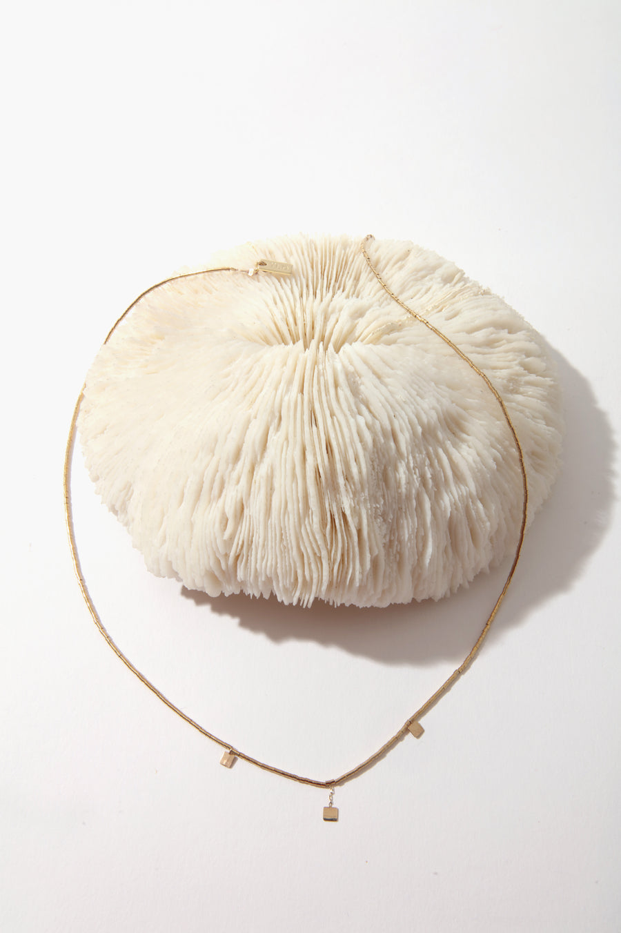 Queen & Tulip Three 14k Drops Necklace