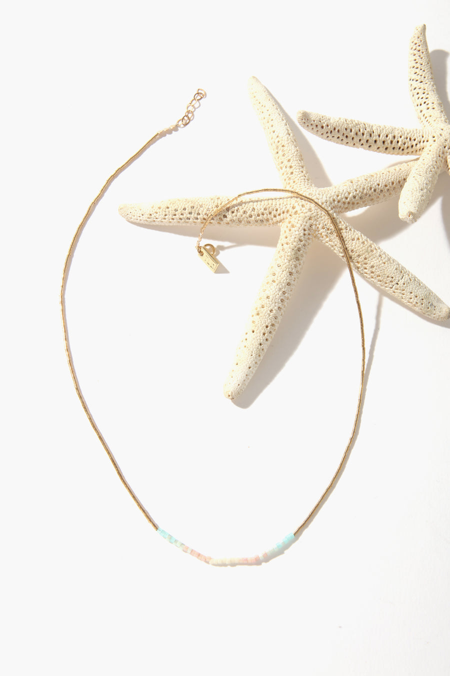 Queen & Tulip Short Multicolor Necklace