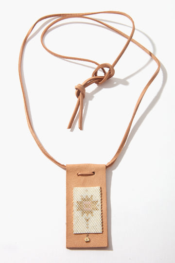 Queen & Tulip Lone Star on Leather