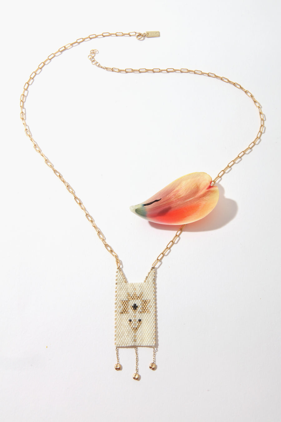 Queen & Tulip Beaded Tulip Star Necklace