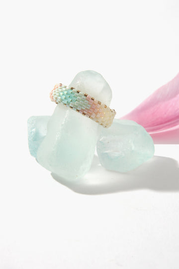 Queen & Tulip Band Gradual Ring