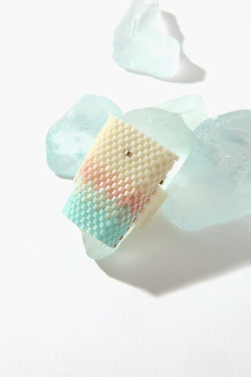 Queen & Tulip Tides Large Ring