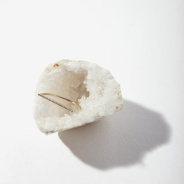 Pave Micro Diamond Ring