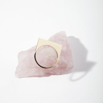 Dusk Rectangle Ring