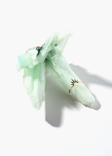 Sister Sun 14k Rays Ring