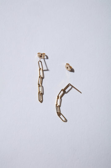 Sagrado Earrings - Chains Long