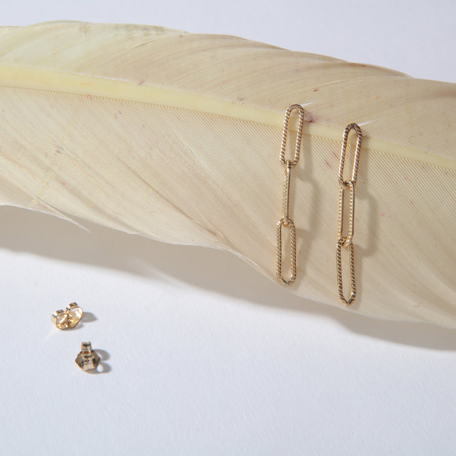 Sagrado Earrings - Chains Short