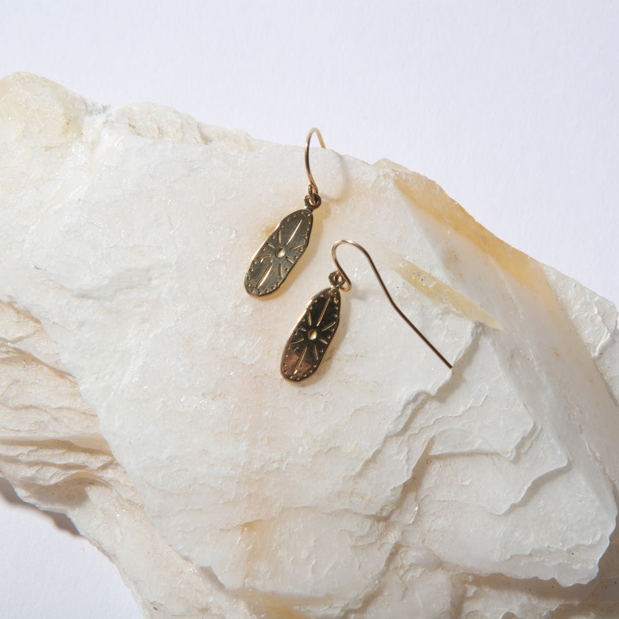 Sagrado Earrings - North Star