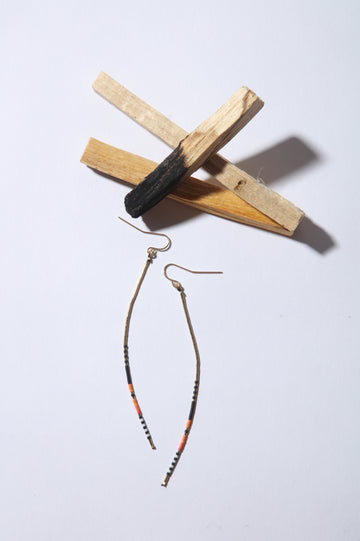Sagrado Earrings - Slim Dark
