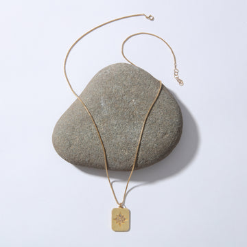 Sagrado Small Star Necklace