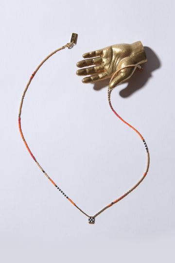 Sagrado Necklace - All Beads Short Light