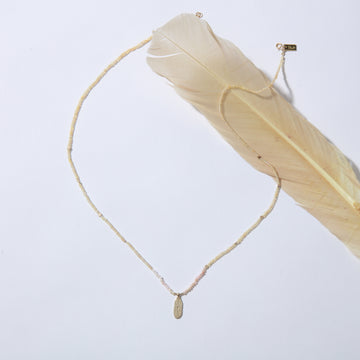 Sagrado Necklace - North Star on Opal