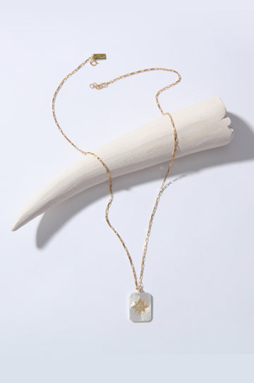 Sagrado Necklace - Small Silver Pendant