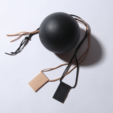 Sagrado Necklace - Leather Tag Plain